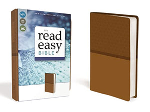 Holy Bible: New International Version, Tan, Italian Duo-tone, Readeasy Bible