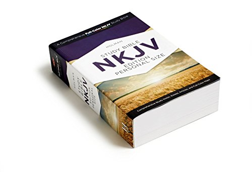 NKJV Holman Full-Color Study BibleEdition Personal Size