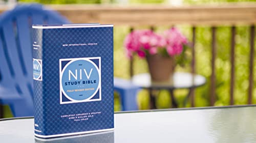 Holy Bible: New International Version, Study Bible (Harper Collins Publishers)