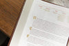 NKJV, Ancient-Modern Bible, Hardcover, Comfort Print: One faith. Handed down. For all the saints.