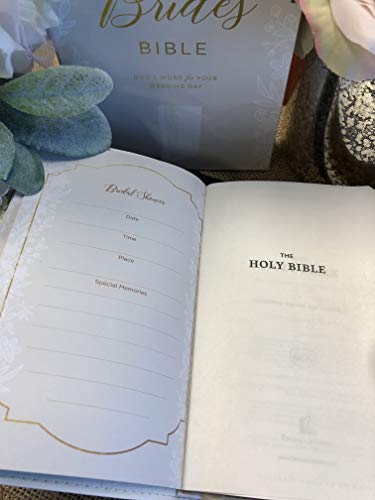 KJV BRIDE BIB LS WHI