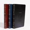 NKJV, Thinline Reference Bible, Leathersoft, Blue, Red Letter, Comfort Print: Holy Bible, New King James Version