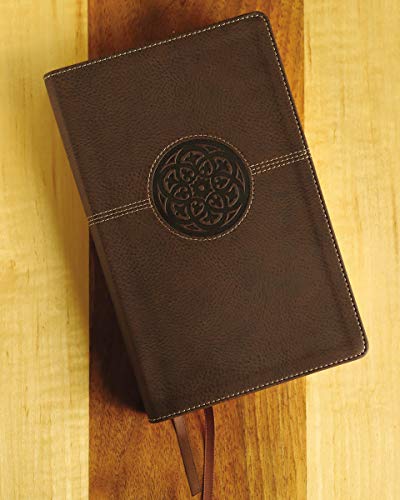 Holy Bible: New International Version, Brown, Leathersoft, Thinline Reference, Comfort Print