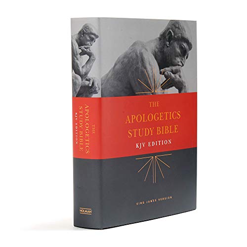 KJV Apologetics Study Bible, Hardcover