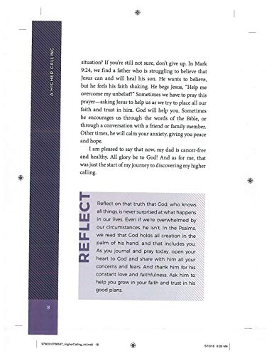 A Higher Calling: Claiming God’s Best for Your Life