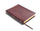 KJV Large Print Ultrathin Reference Bible, Brown LeatherTouch