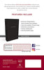 NKJV, Gift and Award Bible, Leather-Look, Black, Red Letter, Comfort Print: Holy Bible, New King James Version