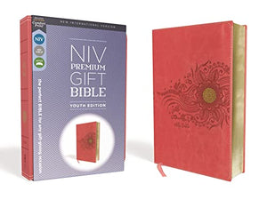 Holy Bible: New International Version, Coral, Leathersoft: Youth Edition: Comfort Print: NIV Premium Gift: The Perfect Bible for Any Gift-Giving Occasion