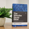 NKJV, Wiersbe Study Bible, Hardcover, Red Letter, Comfort Print: Be Transformed by the Power of God’s Word