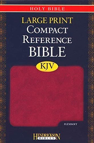 KJV Compact Reference Bible