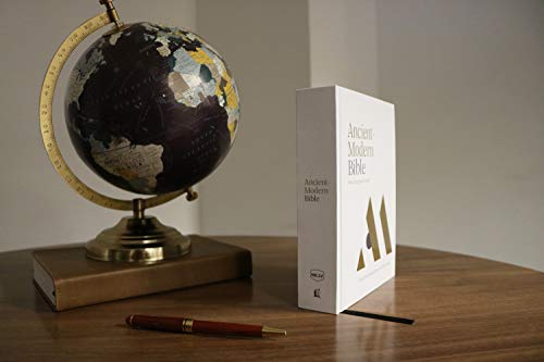 NKJV, Ancient-Modern Bible, Hardcover, Comfort Print: One faith. Handed down. For all the saints.