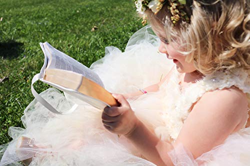 KJV BRIDE BIB LS WHI
