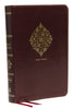 NKJV, Deluxe Reference Bible, Center-Column Giant Print, Leathersoft, Burgundy, Red Letter, Comfort Print: Holy Bible, New King James Version