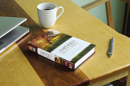 Amplified Holy Bible, Hardcover: Captures the Full Meaning Behind the Original Greek and Hebrew