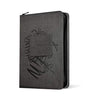 NLT Compact Zipper Bible, Filament Enabled Edition (Red Letter, Leatherlike, Charcoal Patch): New Living Translation, Filament Enabled Edition, Charcoal Patch, Leatherlike, With Zipper, Red Letter