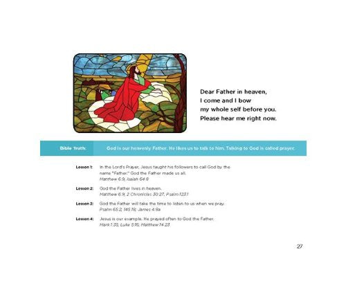 My Whole Self Before You: A Child's Prayer and Learning Guide Modeled After the Lord's Prayer