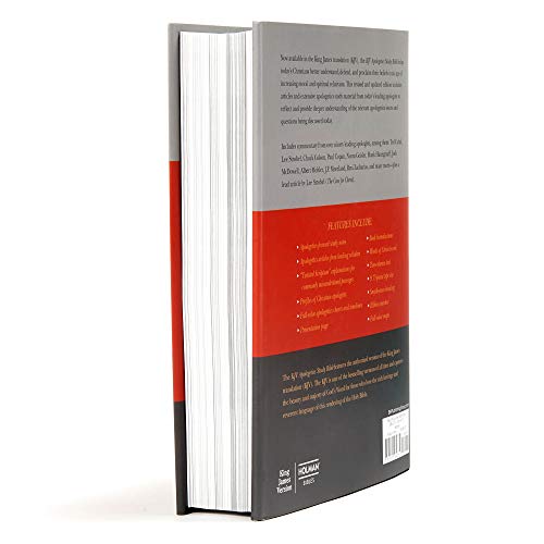 KJV Apologetics Study Bible, Hardcover