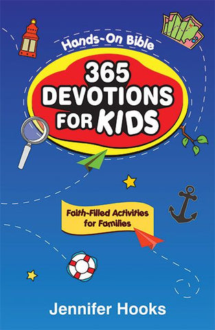 HANDS-ON BIBLE: 365 DEVOTIONS FOR KIDS