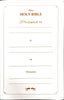 Telugu Senior Citizen Bible Large Print Zip With Thumb Index