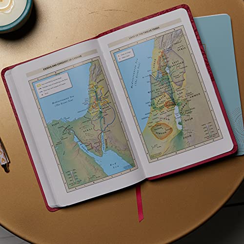 NKJV, Thinline Bible, Leathersoft, Navy, Red Letter, Comfort Print: Holy Bible, New King James Version