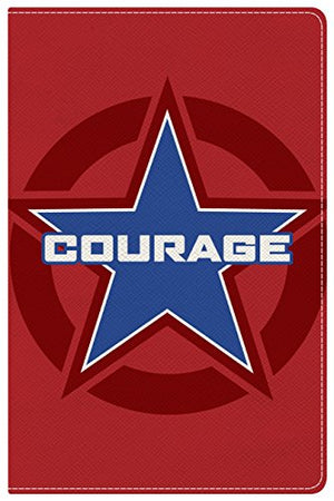 NKJV Study Bible For Kids, Courage Leathertouch