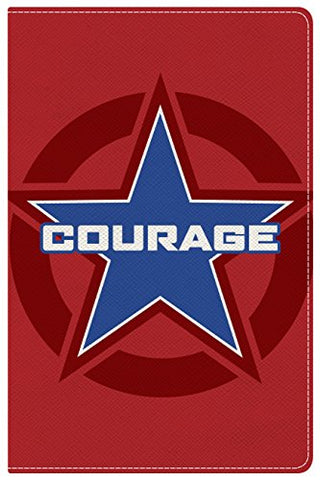 NKJV Study Bible For Kids, Courage Leathertouch