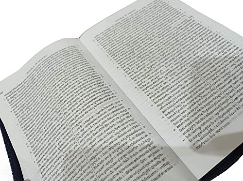 Holy Bible Telugu Hymnal Zip O.V. (N.F. 03) Silver Edge Congaing Old New Testament BSI Regular - పరిశుద్ధ గ్రంథము మరియు ఆంధ్ర క్రైస్తవ కీర్తనలు -ZIP