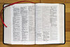 ESV TCR BL: English Standard Version, Black, Bonded Leather, Red Letter