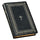 KJV Holy Bible Standard Size Faux Leather Red Letter Edition - Thumb Index & Ribbon Marker, King James Version, Black/Gold Cross