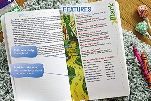 NIV, Adventure Bible Field Notes, Mark, Paperback, Comfort Print: My First Bible Journal