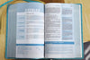 Quest Study Bible: New International Version, Teal, Leathersoft, Comfort Print, Personal Size