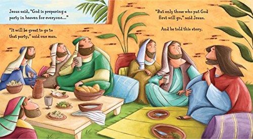 My First Bible Stories (Stories Jesus Told): The Great Feast