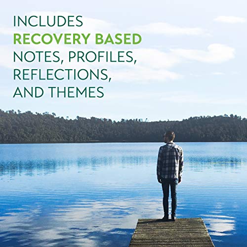 NLT Life Recovery Bible, Large Print, Paperback