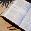 NKJV Holy Bible, Super Giant Print Reference Bible, Blue Leathersoft, 43,000 Cross references, Red Letter, Comfort Print: New King James Version: Holy Bible, New King James Version