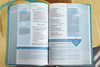 Quest Study Bible: New International Version, Teal, Leathersoft, Comfort Print, Personal Size