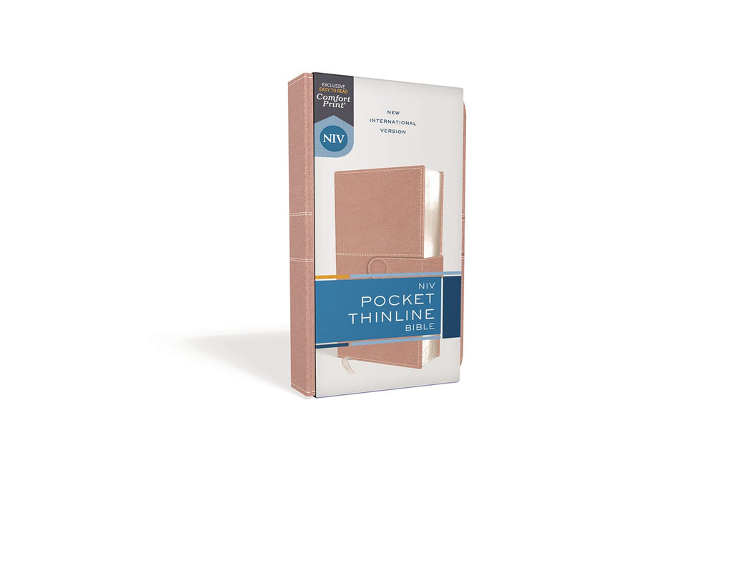 NIV POCKET THINLINE LS Imitation Leather – 24 August 2021