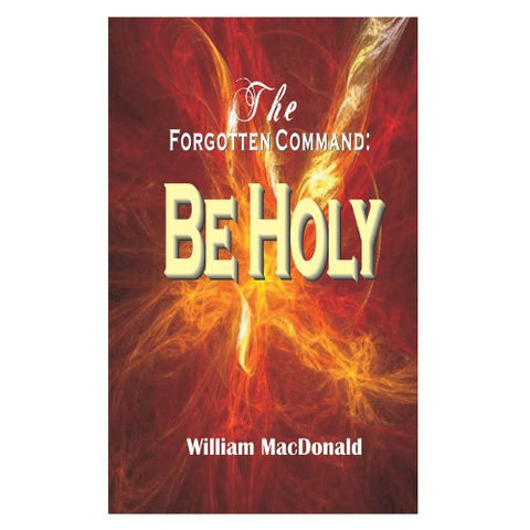 Be Holy