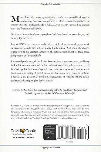 So Beautiful: Divine Design for Life and the Church