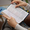 KJV, Thinline Bible Youth Edition, Leathersoft, Gray, Red Letter, Comfort Print: Holy Bible, King James Version