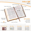 KJV Standard Size LL Brown W/P