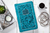KJV Holy Bible Zip Turquoise: King James Version, Turquoise, Zip