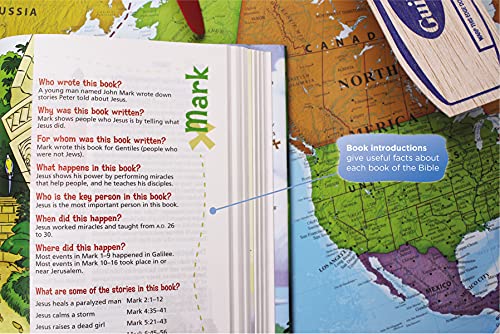 NIV Adventure Bible: New International Version, Full Color, Magnetic Closure