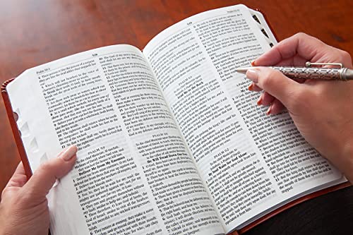 KJV Holy Bible Personal Mulberry: King James Version, Mulberry, Personal, Red Letter