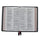 NKJV, Thinline Reference Bible, Large Print, Leathersoft, Black, Red Letter, Comfort Print: Holy Bible, New King James Version