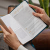 KJV, Thinline Bible Youth Edition, Leathersoft, Gray, Red Letter, Comfort Print: Holy Bible, King James Version