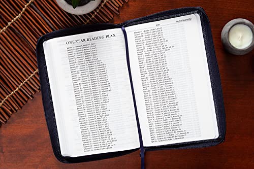 KJV Holy Bible Zip Turquoise: King James Version, Turquoise, Zip
