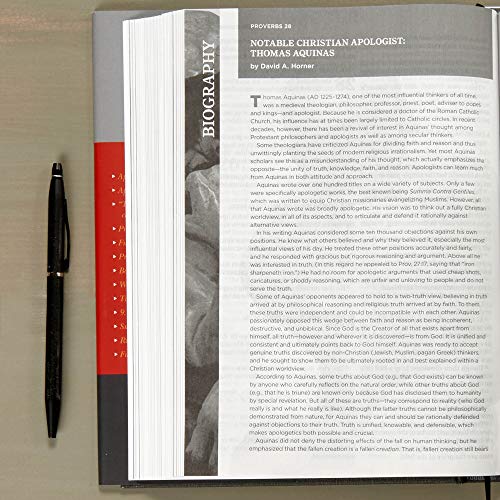 KJV Apologetics Study Bible, Hardcover