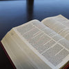 NKJV, Wiersbe Study Bible, Hardcover, Red Letter, Comfort Print: Be Transformed by the Power of God’s Word