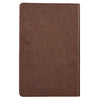 KJV Standard Size LL Brown W/P