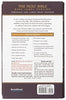 KJV Holy Bible Personal Mulberry: King James Version, Mulberry, Personal, Red Letter